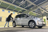 Carport mit Photovoltaikanlage
