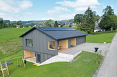 Einfamilienhaus mit Photovoltaik 