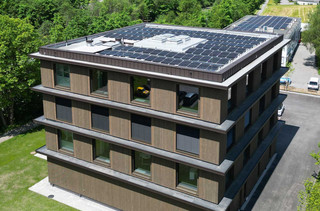 Der Innovation-Tower M10 der Gantner Solutions GmbH in Schruns