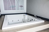 Whirlpool im Bad