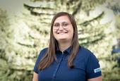 Porträt von Elena Rainer, Technik und Administration bei Egger Haustechnik GmbH, Matrei i. Osttirol
