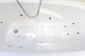 Whirlpool im Bad