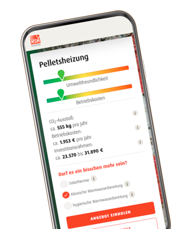 Der clevere Online-Heizungsplaner