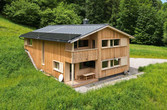 Einfamilienhaus mit Photovoltaik 