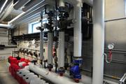 Anlagenbau im Hallenbad Tullen, Haustechnik Quasnitschka Stockerau 