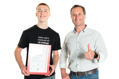 Gratulation, Owen!