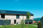 Einfamilienhaus mit Photovoltaikanlage