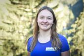 Porträt von Janine Blassnig, Monteurin bei Egger Haustechnik GmbH, Matrei i. Osttirol