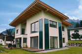 Solarthermie an der Fassade