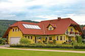 Solaranlage zur Heizungsunterstützung