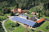 Bauernhof mit Photovoltaikanlage