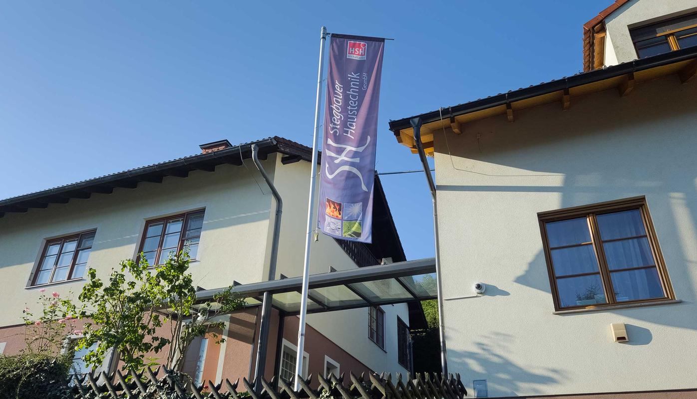 Willkommen bei<br>Stegbauer Haustechnik GmbH
