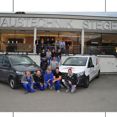 Wir installieren mit Teamgeist