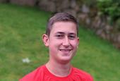Portrait, Sebastian Glaser, Lehrling bei Hahn GmbH in Langschlag