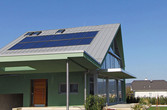 Solaranlage zur Heizungsunterstützung