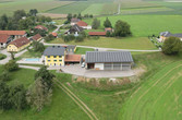 Bauernhof mit Photovoltaik am Dach