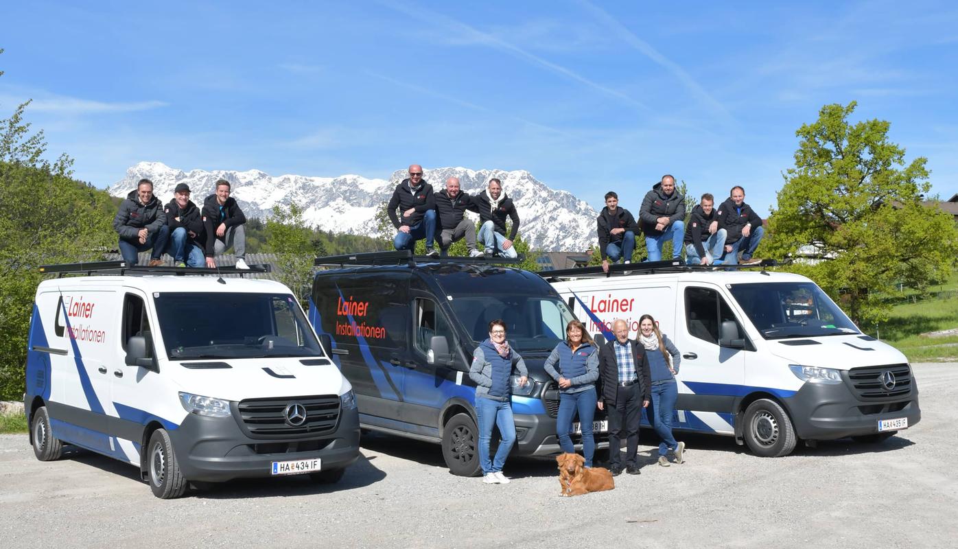 Willkommen bei<br>Klaus Lainer GmbH & Co. KG