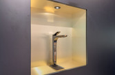 Bild aus der ELEMENTS-Bäderausstellung der Schmidt´s Haustechnik KG in Bludenz