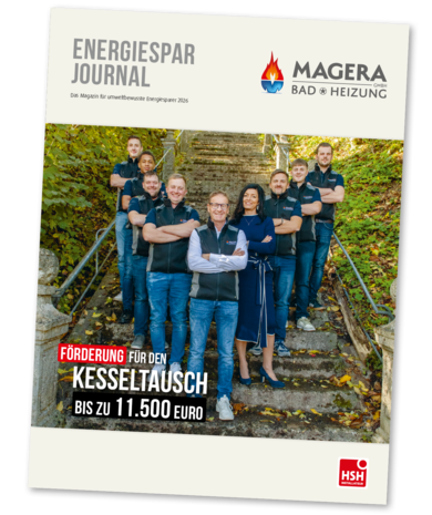 Titelbild Energiesparjournal MAGERA 2026