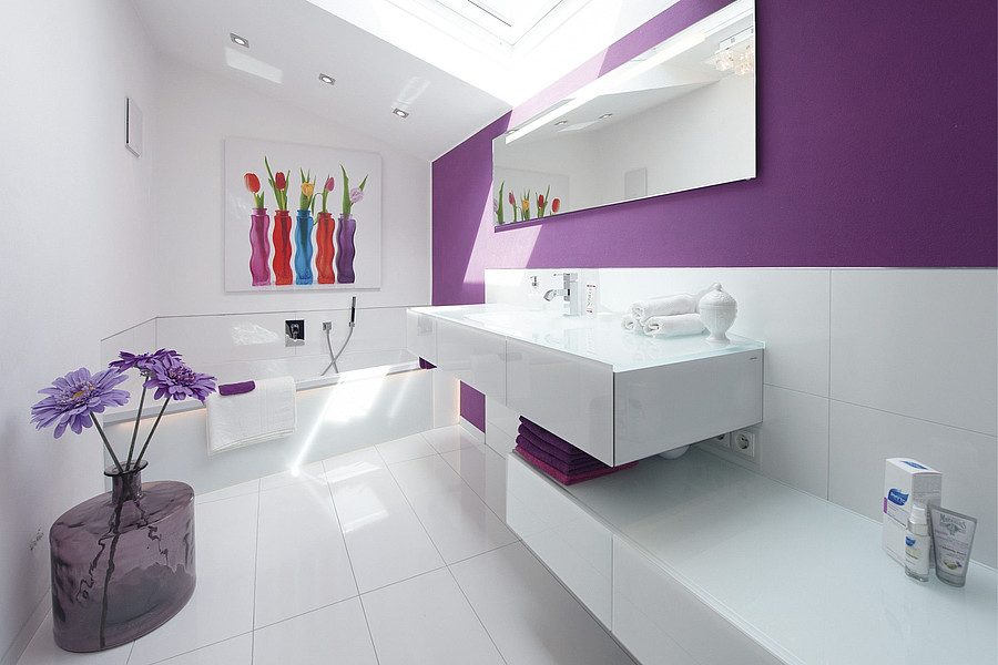 Lüftung im Badezimmer