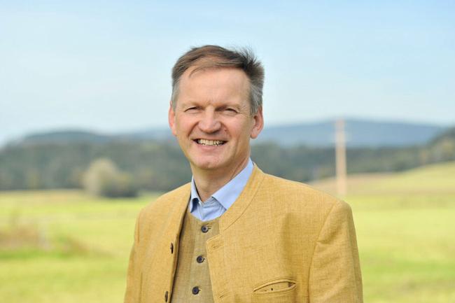 Porträt von Hermann Fleischhacker, Geschäftsleitung bei Solaris GmbH in St. Veit an der Glan