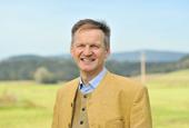 Porträt von Hermann Fleischhacker, Geschäftsleitung bei Solaris GmbH in St. Veit an der Glan
