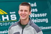 Kontakt, Marius, Lehrling im 2. Lehrjahr bei Fuchs Installationen in Westendorf