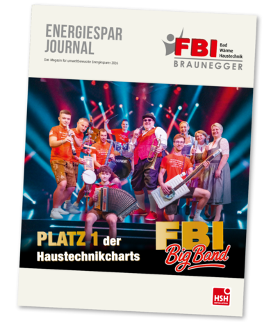 Titelbild Energiesparjournal Franz Braunegger Installationen 2026