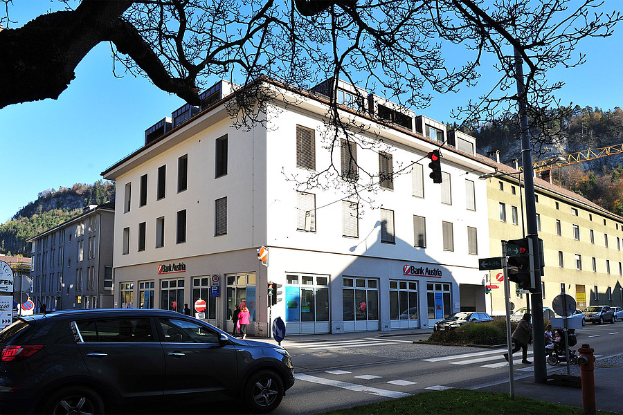 Wohnanlage in Schloßgraben mit dezentralen Lüftungseinheiten