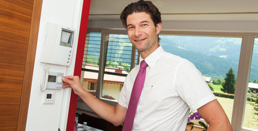 Steuerung einer Lüftungsanlage