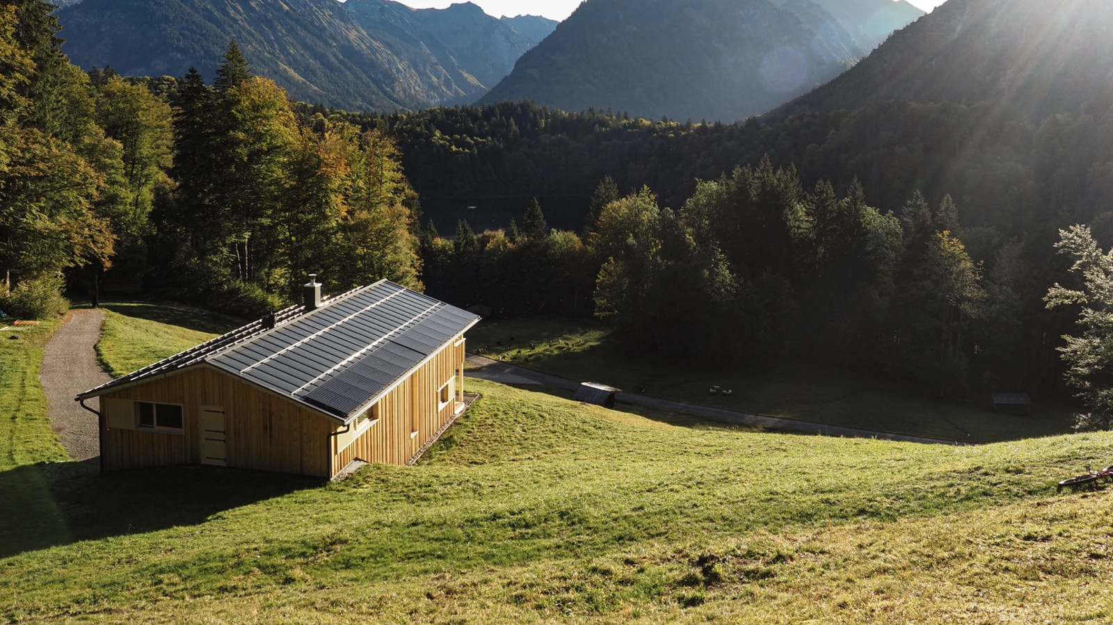  Ein nachhaltiges Architektenhaus in Oberstdorf (Bayern)
