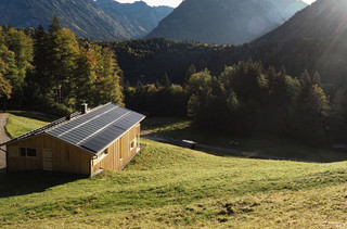  Ein nachhaltiges Architektenhaus in Oberstdorf (Bayern)