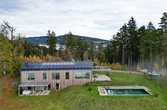 Ein Einfamilienhaus mit Photovoltaik