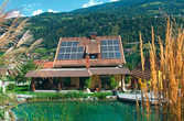 Einfamilienhaus mit Photovoltaikanlage
