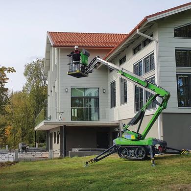 Hoch hinaus