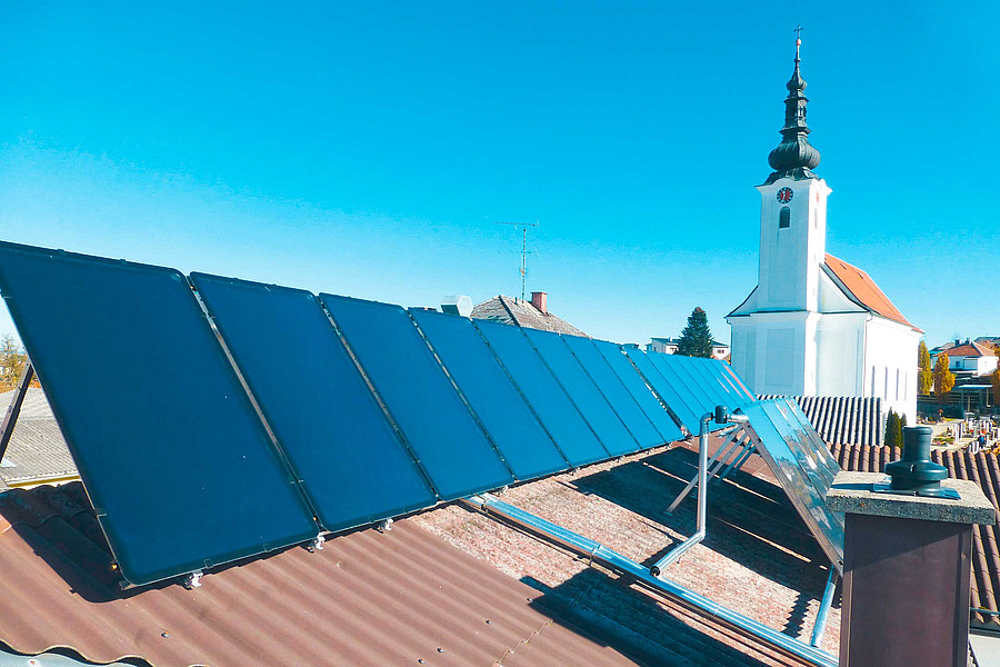 HSH-Installatör – Holz die Sonne ins Haus – Solaranlage 