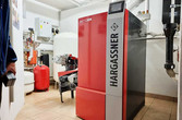 Die Hackgutheizung Eco-HK 60 von Hargassner