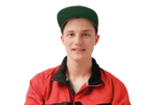 Kontakt, Leonhard Strickner, Lehrling im 3. Lehrjahr bei Erhart Installationen in Steinach