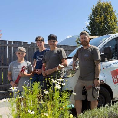 Herzlich Willkommen bei Steiner Installationen