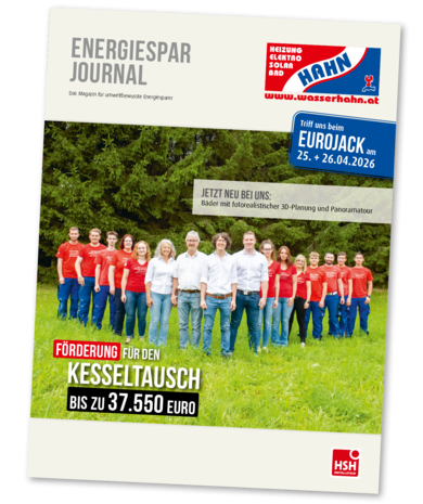 Titelbild Energiesparjournal Hahn 2026