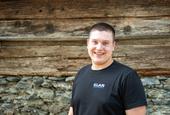 Fabian Schweinzer ist Elektrotechniker bei Elar Elektrotechnik in Feldkirchen in Kärnten