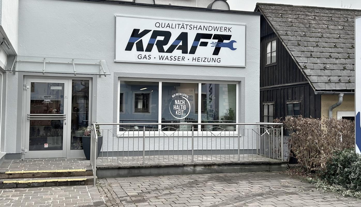 Willkommen bei <br> Josef Kraft GWH&nbsp;Installationen