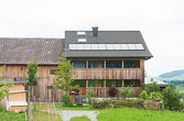 Solaranlage zur Heizungsunterstützung