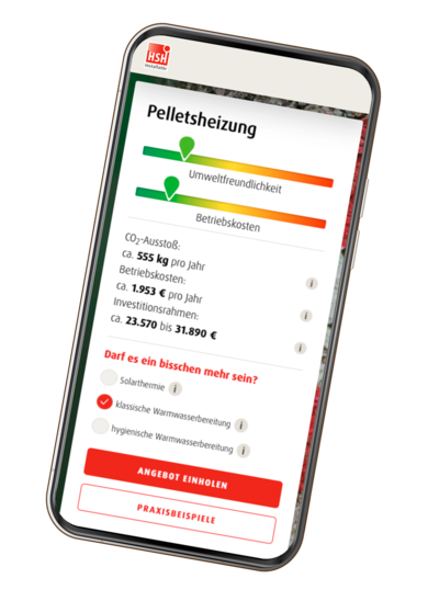 Der clevere Online-Heizungsplaner