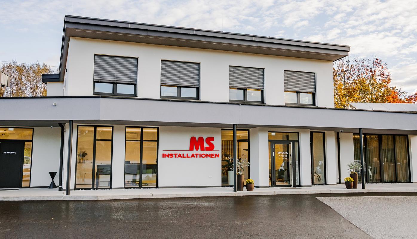 Willkommen bei<br>MS Installationen GmbH