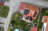 Einfamilienhaus mit Photovoltaikanlage