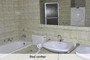 Generalunternehmen, Komplettanbieter, Alles-aus-einer-Hand, Bad vorher, Haustechnik Steger, Wagrain