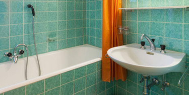Ein Altes Badezimmer