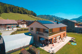 Einfamilienhaus mit Photovoltaikanlage