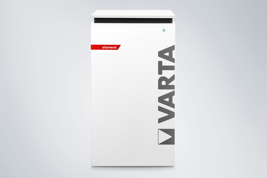 Stromspeicher von Varta
